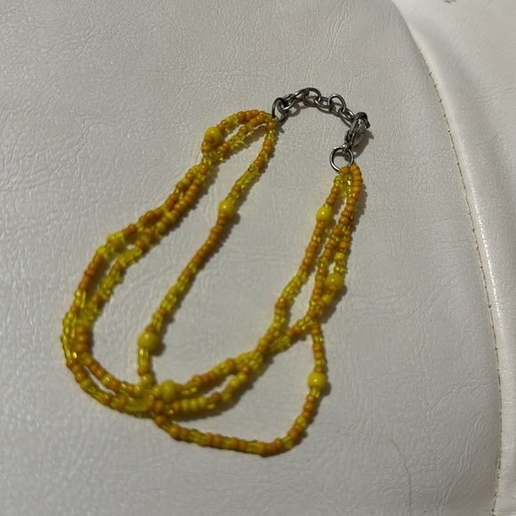Free With $25 Purchase-Pier 1 Beaded Bracelet-Seed Bead-Lobster Clasp-Adj Length - Picture 5 of 9